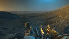 El rover Curiosity de la NASA capta “la belleza” de Marte en una nueva imagen