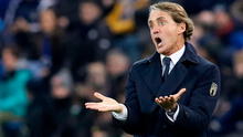 Mancini tras la dura eliminación de Italia: “Mi objetivo era ganar un Mundial”