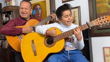 Gianfranco Bustios, ganador de La voz kids, cantará junto al compositor Diosdado Gaitán Castro