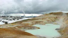 Islandia perforará un volcán para crear el primer laboratorio del mundo sobre lava 