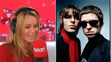 Conductora de Heart FM se disculpa con Noel y Liam Gallagher tras una confusión en Instagram