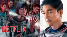 Netflix: Mar de la tranquilidad con Gong Yoo lanza tráiler de su inquietante trama