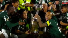 ¡Que se escuche en todo América! Así levantó Palmeiras la Copa Libertadores 2021