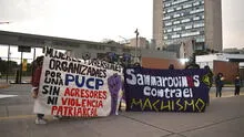Estudiantes protestan por denuncias de acoso y hostigamiento en San Marcos y PUCP
