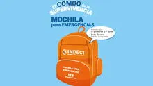 Mochila de emergencia: ¿qué artículos debe contener en casos de desastres naturales?