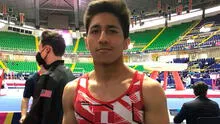 ¡Arriba Perú! Edward Alarcón gana 2 medallas de plata en gimnasia de Panamericanos Junior