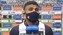 Josepmir Ballón luego de campeonar con Alianza Lima: “¡La vida te da revanchas!”