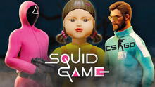 CS:GO: El juego del calamar llega a Counter Strike con mapas personalizados