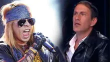 Yo soy: El imitador peruano de Axl Rose califica a Mauri Stern de “tibio” por hacerlo quedar mal 