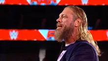 Con una fuerte ovación, Edge regresó a la WWE para la marca RAW
