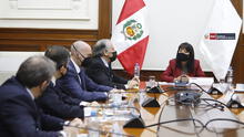 Mirtha Vásquez se reunió con secretario general de la OEA, Luis Almagro