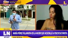 Identifican a mujer que apuñaló al esposo de Paola Ruiz, Ángel Véliz, en San Borja
