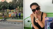 Paola Ruiz se quiebra al hablar del ataque a su esposo: “Si no era él, podía ser otro”