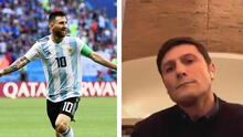 Javier Zanetti considera que Argentina puede ser uno de los candidatos en el Mundial de Qatar 2022