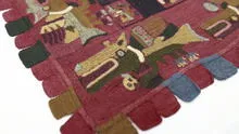 Perú declara Patrimonio Cultural de la Nación a los textiles Paracas recuperados en Suecia