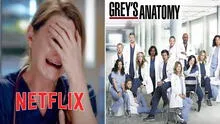 Grey’s anatomy deja Netflix: fecha de salida del streaming del drama médico