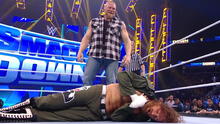 WWE SmackDown: Brock Lesnar reaparece y ayuda a Roman Reigns ante Sami Zayn