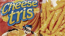 Indecopi retira del mercado a Cheese Tris