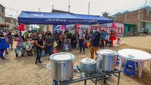 Trujillo: entregan más de 4.400 implementos de cocina a organizaciones sociales