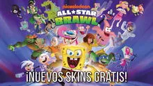 Nickelodeon All-Star Brawl lanza nuevos skins gratuitos para todos sus personajes