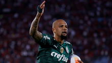 ¡Se va como campeón! Felipe Melo no seguirá en el Palmeiras