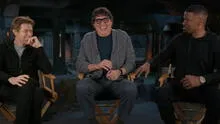 Spider-Man 3: Alfred Molina, Willem Dafoe y Jamie Foxx se reunieron en panel de No way home