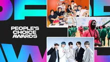 PCAs 2021: las nominaciones de BTS, El juego del calamar y TXT en los People’s choice awards