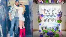 Britney Spears celebró su cumpleaños número 40 en unas vacaciones de ensueño con su novio