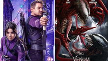 Hawkeye y Venom 2 fueron las producciones de Marvel más pirateadas 