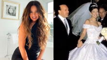 Thalía celebró 21 años de casada con Tommy Mottola