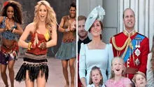 El príncipe William revela que la princesa Charlotte es fan de Shakira