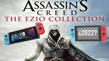 La colección de videojuegos Assassin’s Creed: La trilogía de Ezio llegaría a la Switch