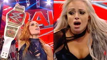 WWE RAW: Becky Lynch vence con trampa a Liv Morgan en un brillante estelar