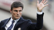 Javier Zanetti: “Pude fichar por el Real Madrid, pero me identificaba con Inter”