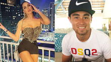 Rodrigo ‘Gato’ Cuba fue captado con la modelo Macarena Gastaldo, según Magaly TV, la firme