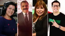 Día del locutor: Jorge Henderson, ‘Carloncho’, Blanca Ramírez, Koky Salgado y otros locutores famosos