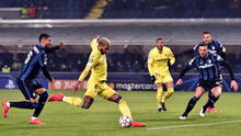 Villarreal venció 3-2 al Atalanta y clasificó a los octavos de final de la Champions League