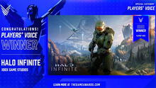 The Game Awards 2021: Halo Infinite se llevó el premio del público