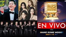 BTS en MAMA 2021: lista completa de ganadores y actuaciones en la premiación de K-pop