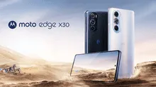 Motorola Moto Edge X30: el primer smartphone con procesador Snapdragon 8 Gen 1