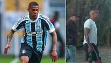 Tras descender con Gremio, Douglas Costa habría realizado fiesta hasta el amanecer