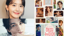 Lee Dong Wook, Yoona y más actores posan en póster de la nueva película Happy new year