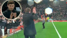 El regreso del hijo pródigo: Steven Gerrard volvió a Anfield para enfrentar al Liverpool