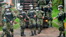 Colombia: dos guerrilleros y un policía muertos en enfrentamientos en el norte del país