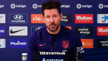 Simeone sobre Antoine Griezmann: “Siempre quiso volver, está donde quiere estar”