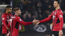 AC Milan empató 1-1 de visita con Udinese en partidazo por la Serie A