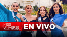 Miss Universo 2021: vuelve a ver el minuto a minuto de la gala desde Israel