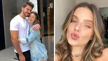 Thaísa Leal feliz al lado de su novio brasileño: “Me gustaste antes de besarte”