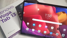 Lenovo Yoga Tab 13: unboxing de la tablet con 8 GB de RAM y un procesador Snapdragon 870