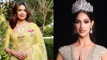 Miss Universo 2021: Priyanka Chopra felicita a Harnaaz Sandhu, Miss India, por traer la corona a su país